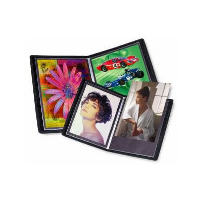 14" x 17" Presentation Book Black Art Profolio Evolution with 24 Pages