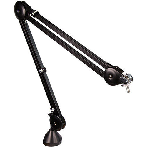 Rode Studio Arm (Comes with desk clamp and permanent install