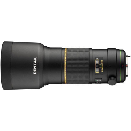 smc DA 300mm f/4 ED IF SDM Lens