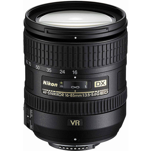 AF-S DX NIKKOR 16-85mm f/3.5-5.6 G ED VR Lens