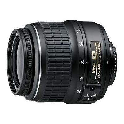 AF-S 18-55mm f/3.5-5.6 G VR DX Nikkor Zoom Lens