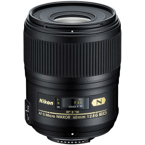 Rent Nikon AF-S 60mm f/2.8 G Micro Lens DSLR Lenses Full Frame Canada