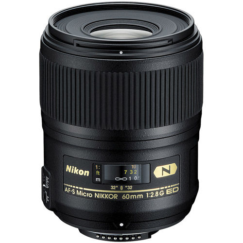 AF-S 60mm f/2.8 G Micro Lens