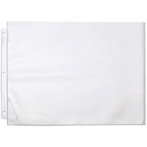 11x17 Landscape Pro-Archive Sheet Protectors - 10 Sheets