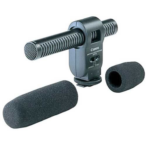 Canon DM-100 stereo microphone