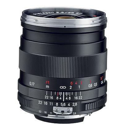 Distagon T 25mm f/2.8 ZK Wide Angle Lens