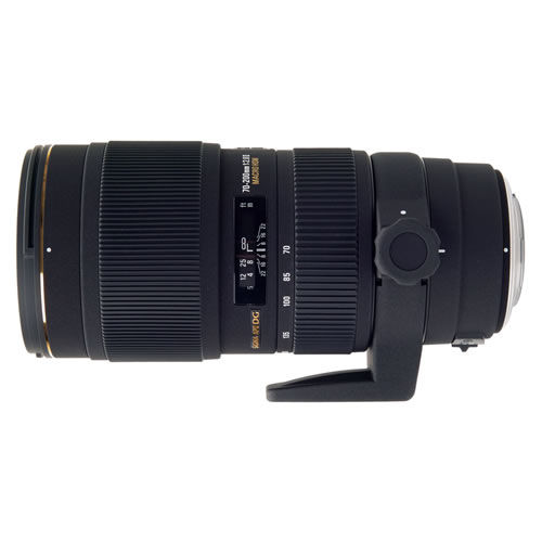 Sigma AF 70-200mm f/2.8 APO EX DG Macro HSM II Zoom Lens for