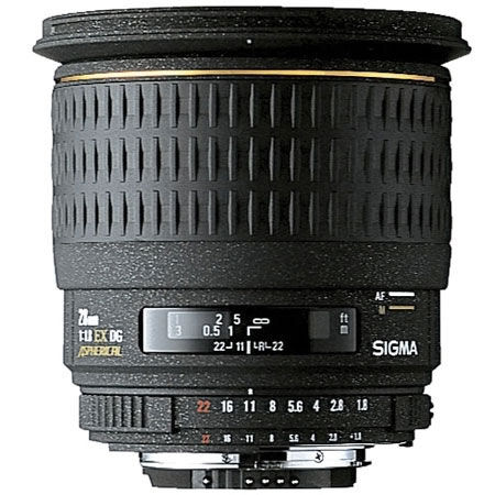 AF 28mm f/1.8 EX DG Asph IF Macro Lens for Canon