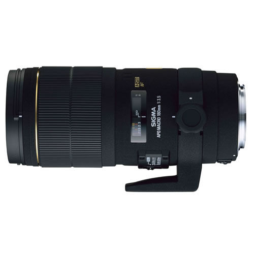 Sigma AF 180mm f/3.5 APO EX DG HSM Macro Telephoto Lens for
