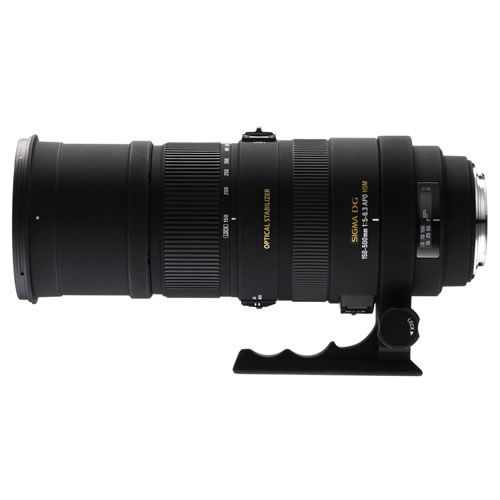 AF 150-500mm f/5.0-6.3 APO DG OS HSM Zoom Lens for Canon