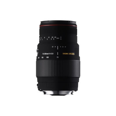 AF 70-300mm f/4.0-5.6 DG Macro Telephoto Lens for Nikon