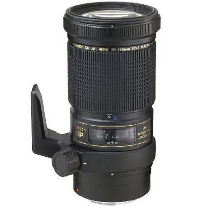 AF 180mm f/3.5 Di Macro 1:1 SP LD IF Telephoto Lens with Hood and Case for Sony