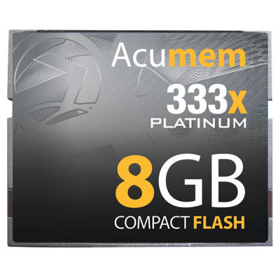 8GB CF card 333x