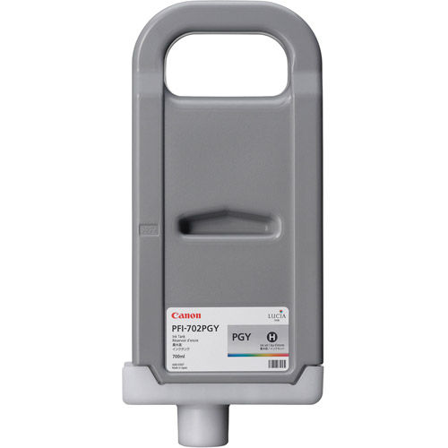 PFI-702PGY Pigment Photo Gray Ink Tank