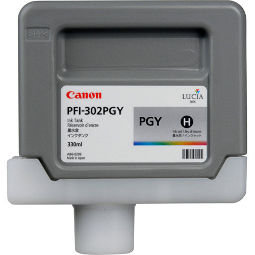 PFI-302PGY Pigment Photo Gray Ink Tank