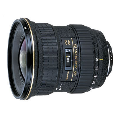 AF 12-24mm f/4 ASPH Pro DX Canon Wide Angle Zoom Lens