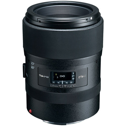 Tokina AT-X 100mm F2.8 マクロ PRO D Canon用-