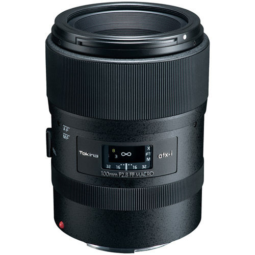 ATX-I 100mm f/2.8 Macro FF Lens for Canon EF Mount