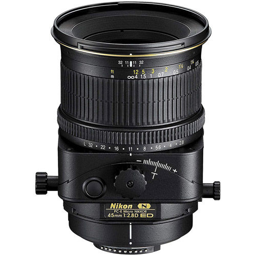 PC-E NIKKOR 45mm f/2.8 D ED Lens