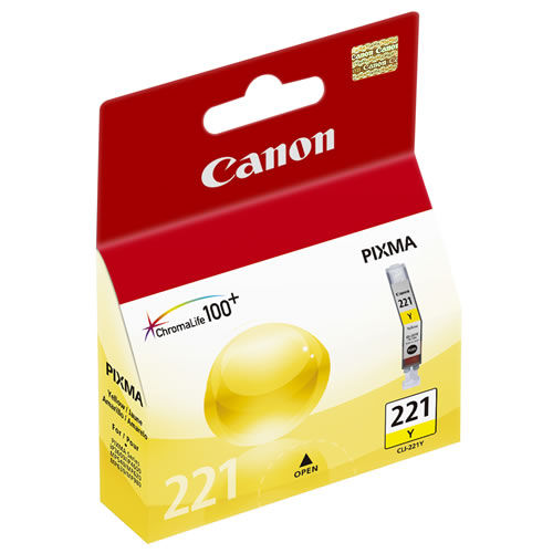 CLI-221Y Ink Tank Yellow