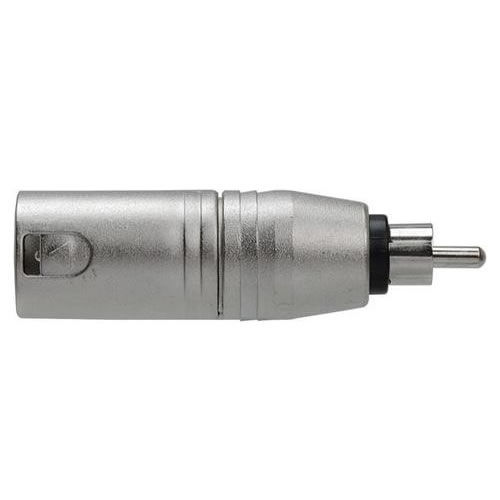 XLR M to RCA (m) Adapter
