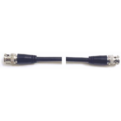 75 Ohm Coaxial Cable 100' BNC to BNC