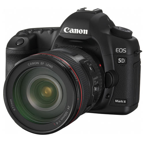 Canon EOS 5D Mark II Body with Battery Grip