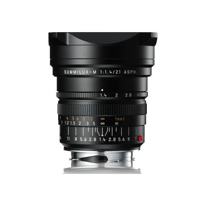 21mm f/1.4 ASPH Summilux-M Black Lens (S8)