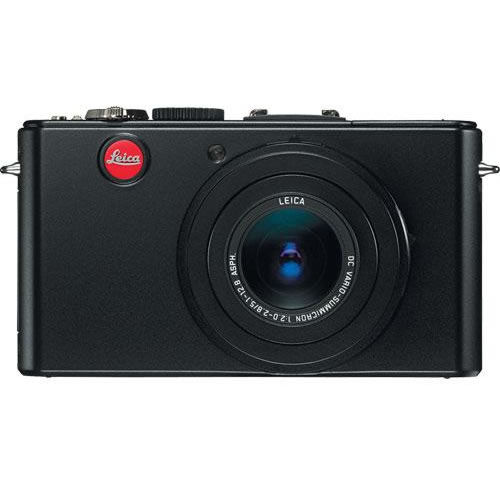 D-LUX 4 Black with Brown Leather Case