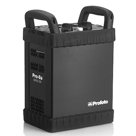Pro-8a Air 2400w/s Power Pack