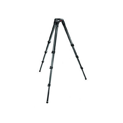 536 Carbon Fibre Video Tripod 75/100mm bowl