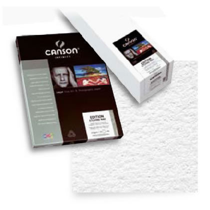 8.5" x 11" Infinity Edition Etching Rag Matte - 310 gsm - 25 Sheets