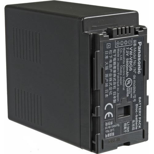 VW-BG6 5800mAh battery for 160