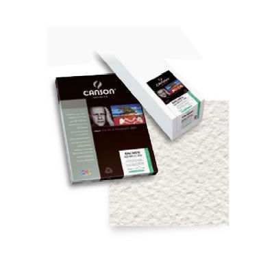 8.5"x11" Infinity Aquarelle Rag Matte - 310 gsm - 25 Sheets