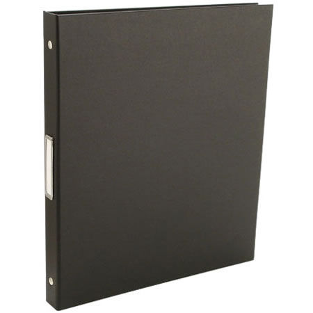 Bex 1/2" 8.5x11 Portrait 3-Ring Binder / Black