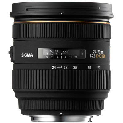 AF 24-70mm f/2.8 IF EX DG HSM Zoom Lens for Nikon