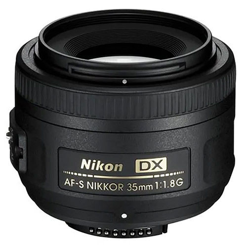 Nikon AF-S DX NIKKOR 35mm f/1.8 G Lens 2183 DSLR Non-Full Frame