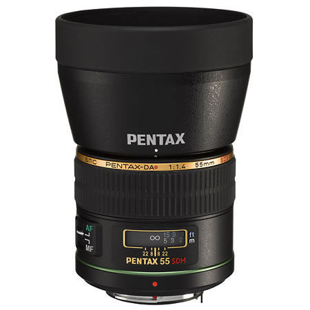 Pentax smc DA 55mm f/1.4 SDM Lens