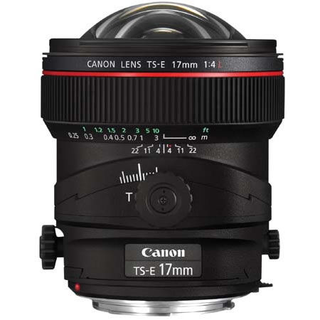 EF17mm f/4 L TS-e Lens