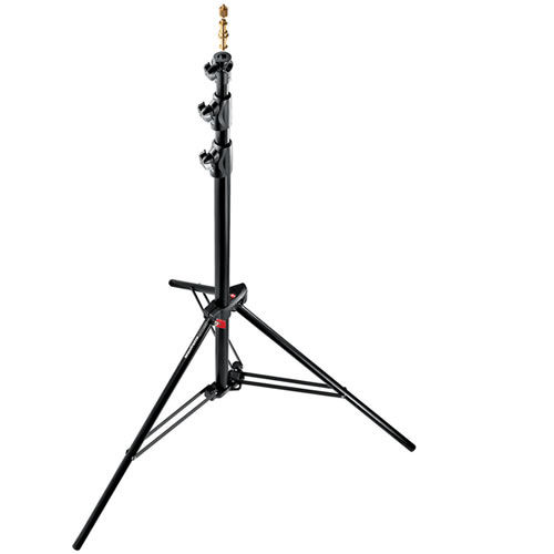 1005BAC Blk. Alu Air Cushioned Ranker Stand