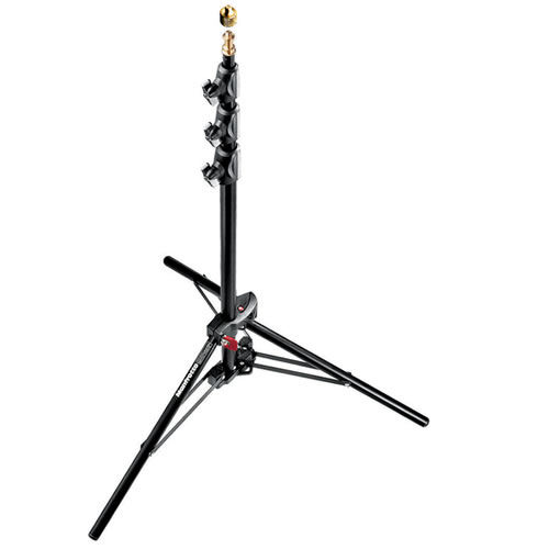 Manfrotto 1051BAC Blk. Alu Air Cushioned Mini Compact Stand