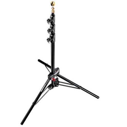 cushioned alu blk compact stand mini air manfrotto vistek