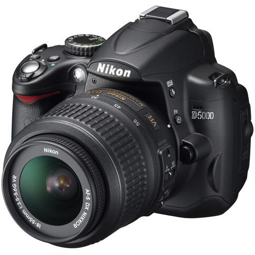 D5000 Body
