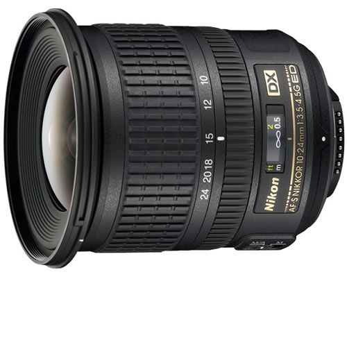 AF-S 10-24mm f/3.5-4.5 G DX