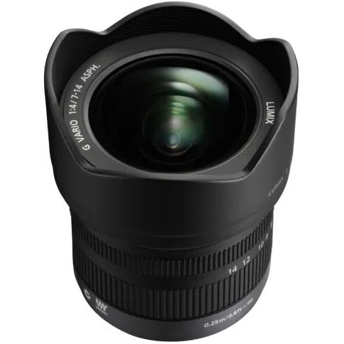 Panasonic Lumix G Vario 7-14mm f/4.0 ASPH Lens