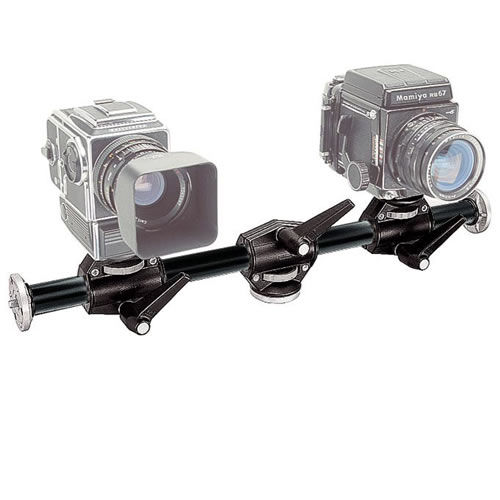 131DDB Access Arm  F4 Heads Black