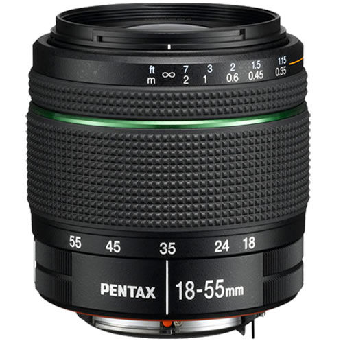 smc DA 18-55mm f/3.5-5.6 AL WR Lens