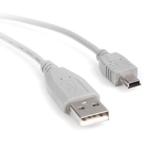 USB to mini USB cable