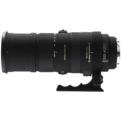 AF 150-500mm f/5.0-6.3 APO DG OS HSM Zoom Lens for Pentax