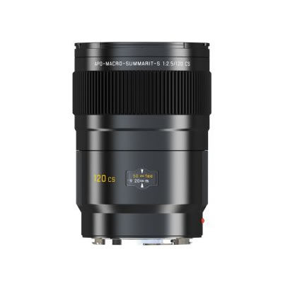 120mm f/2.5 Summarit-S APO Macro CS Lens Black